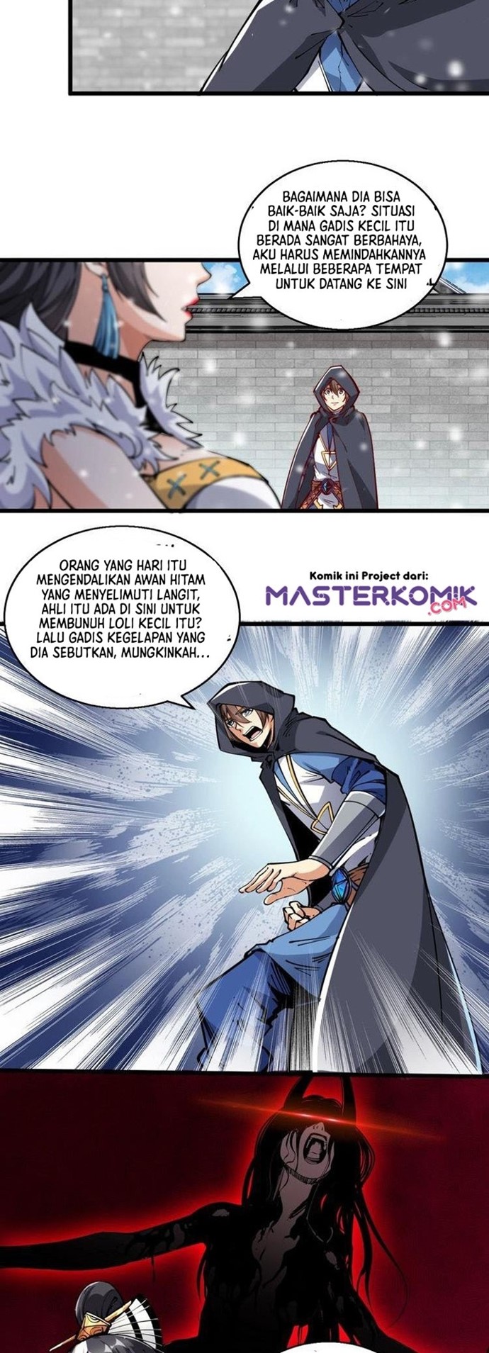 Return of The Avenger (Imperial God Emperor) Chapter 47 Gambar 15